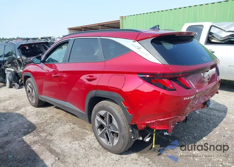 2025 Hyundai Tucson Sel from USA, damaged, VIN KM8JB3DE8SU374773